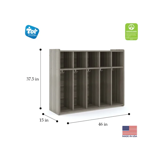 General Classroom 37.5" gray 4"