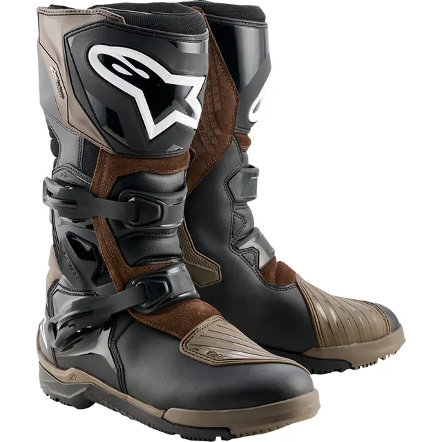 Motorcycle Apparel & Gear brown black locking