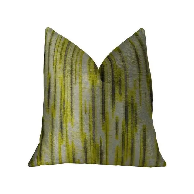 Pillow 36 in green gray