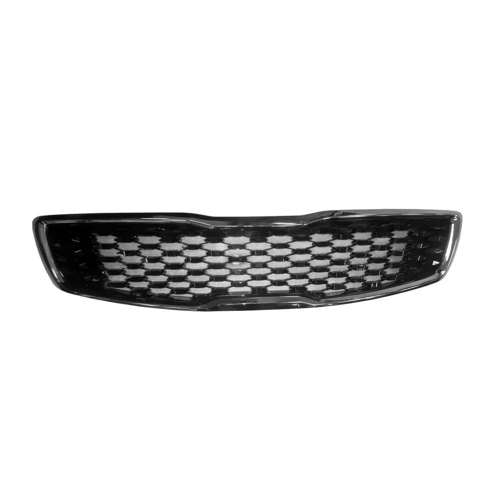 Grille black 6.30 "