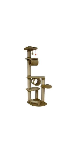 Furniture & Enrichment 74 inch beige 74 inches
