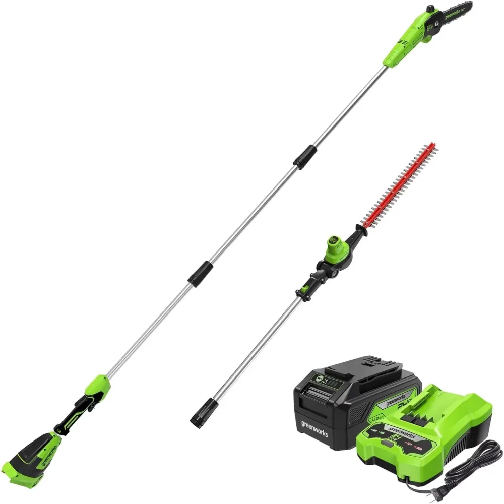 Pole Saw 24v 10" 20"