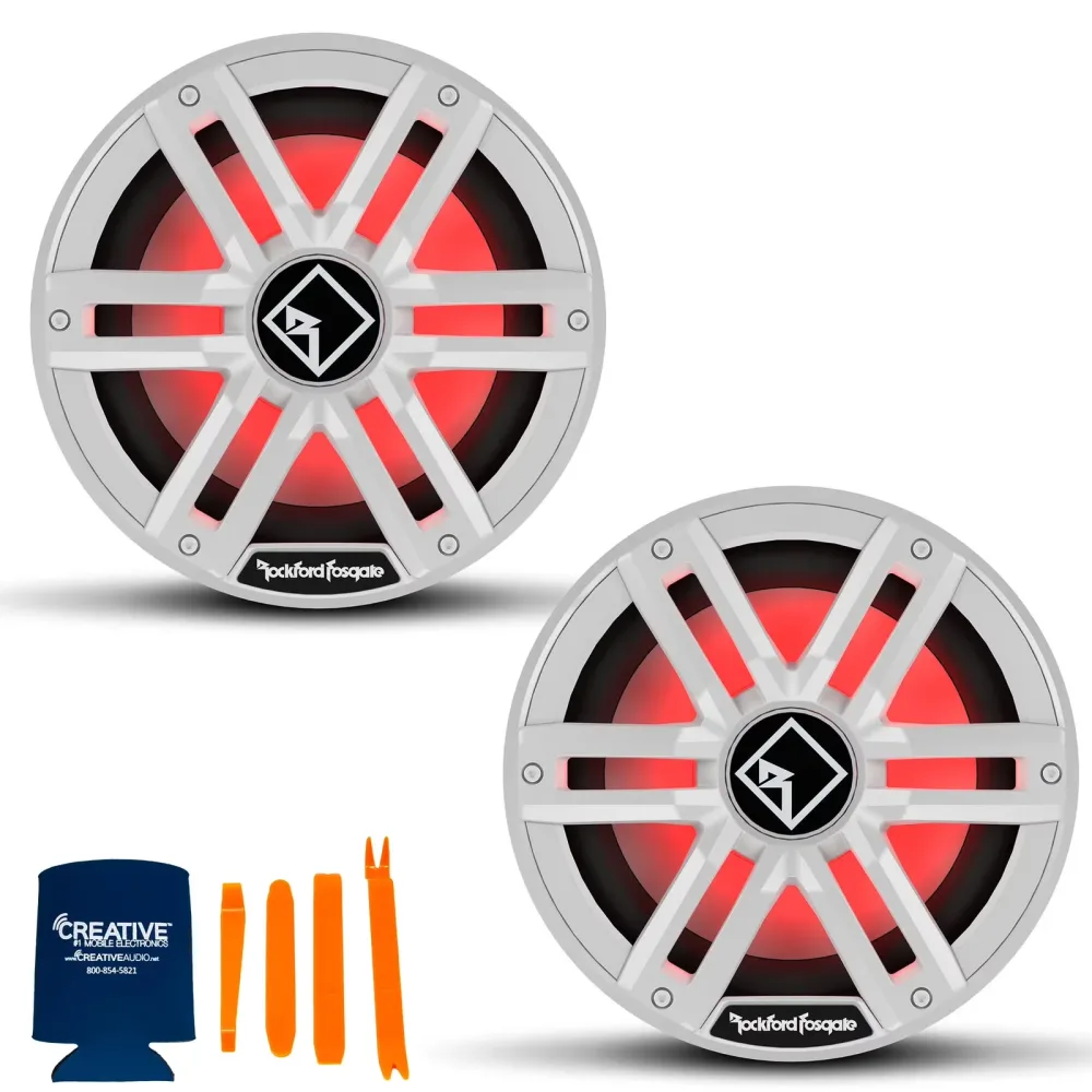 Audio Components 10" white 400 watts