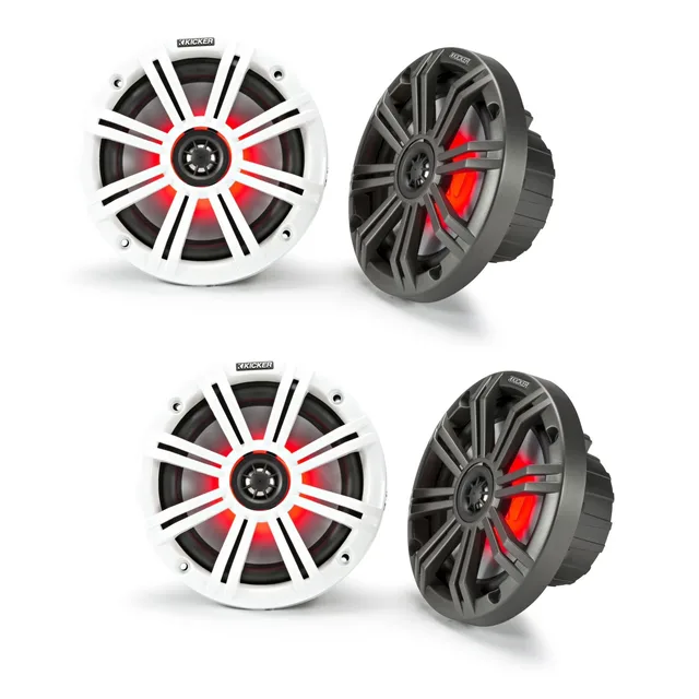 Marine Audio 6.5" 4 pack led