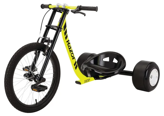 Frame black yellow 10"