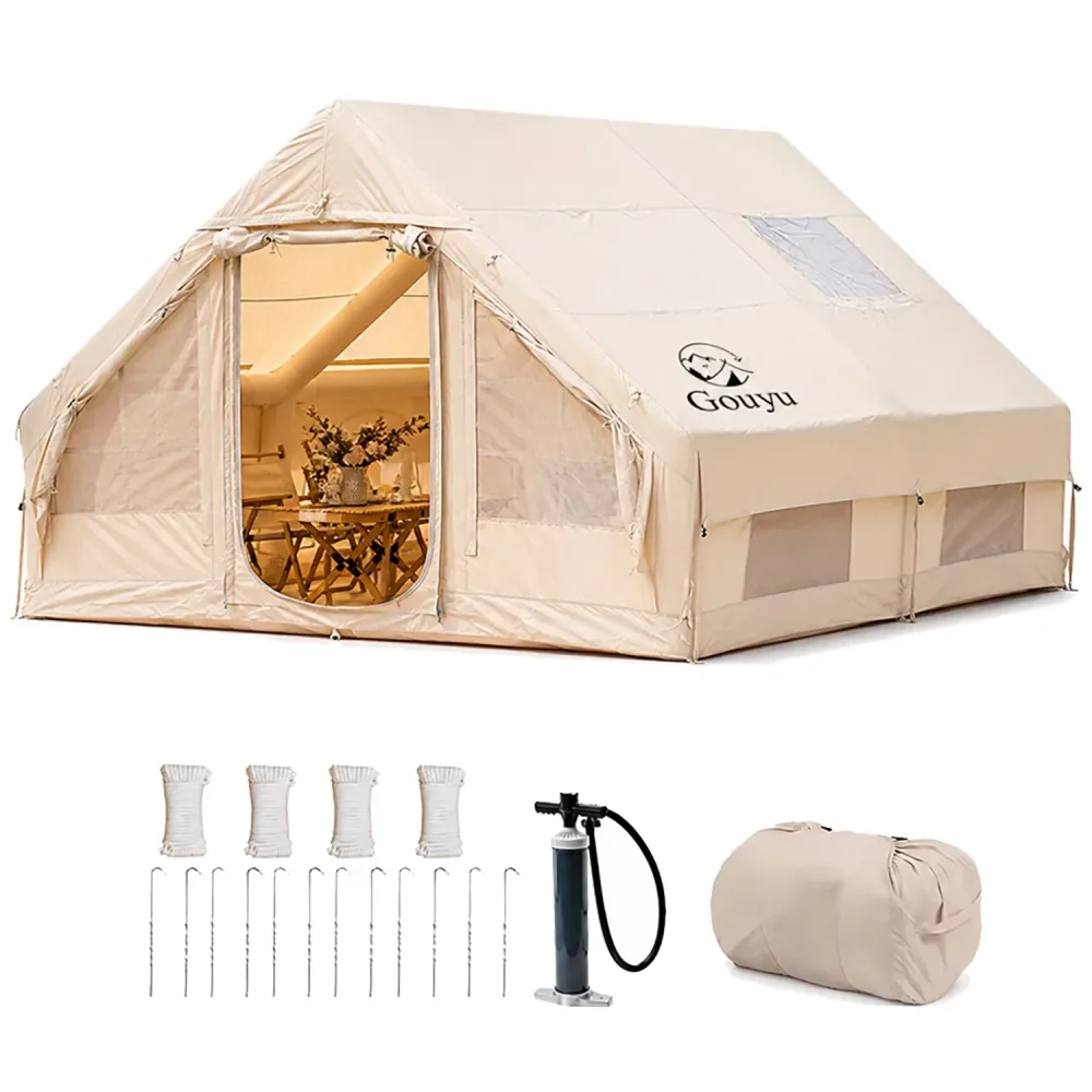 Inflatable Tent waterproof windproof foldable