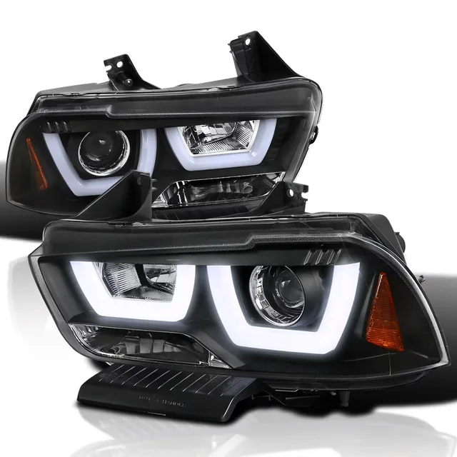 Tube Projector led black waterproof