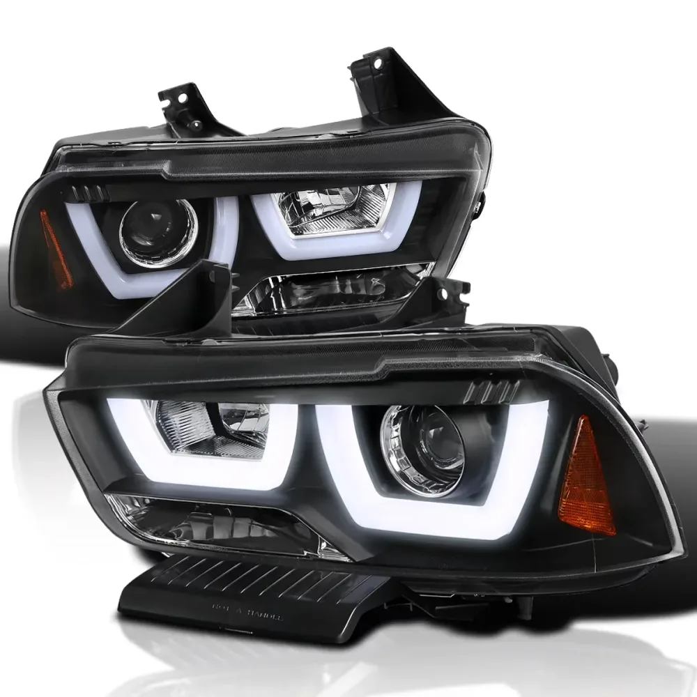 Tube Projector led black waterproof