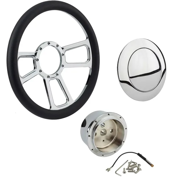 Steering Wheel black