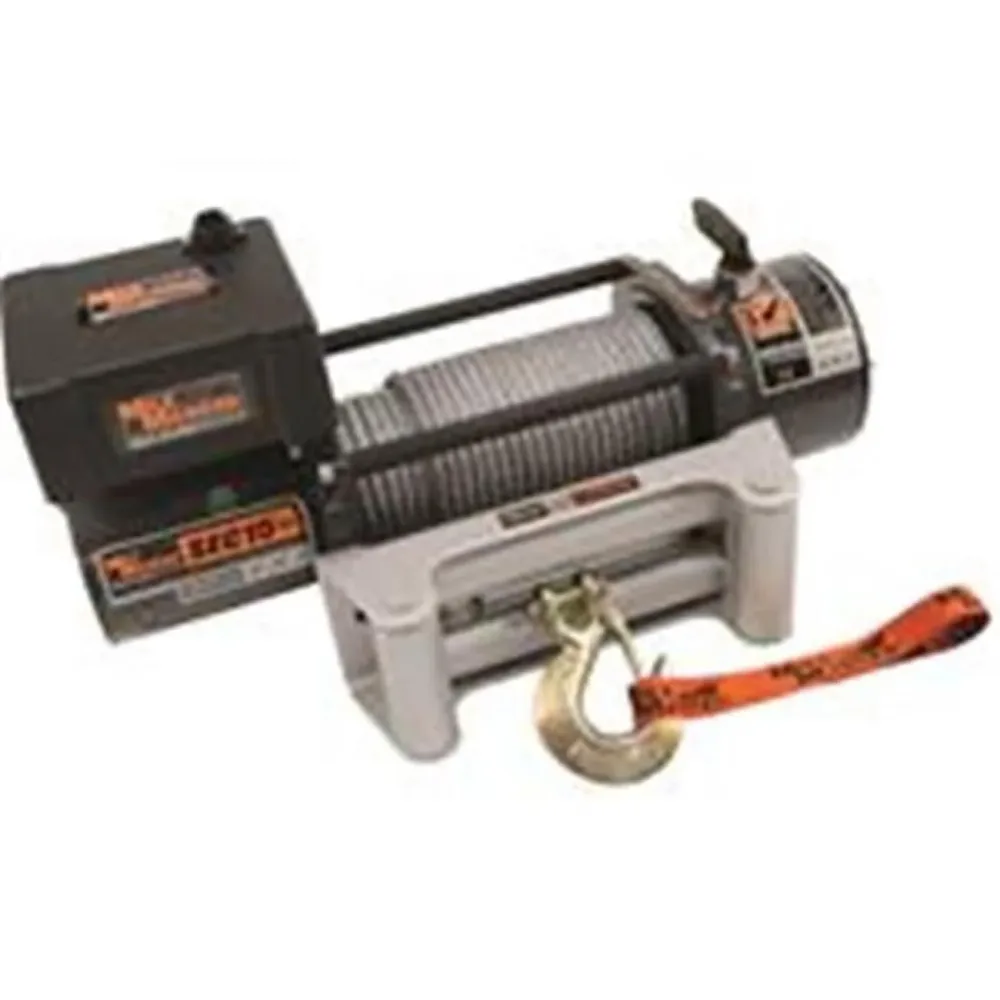 Electric Winch 15000 lbs waterproof black