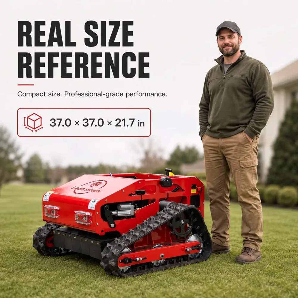 Lawn Mower 9hp 22" 550mm
