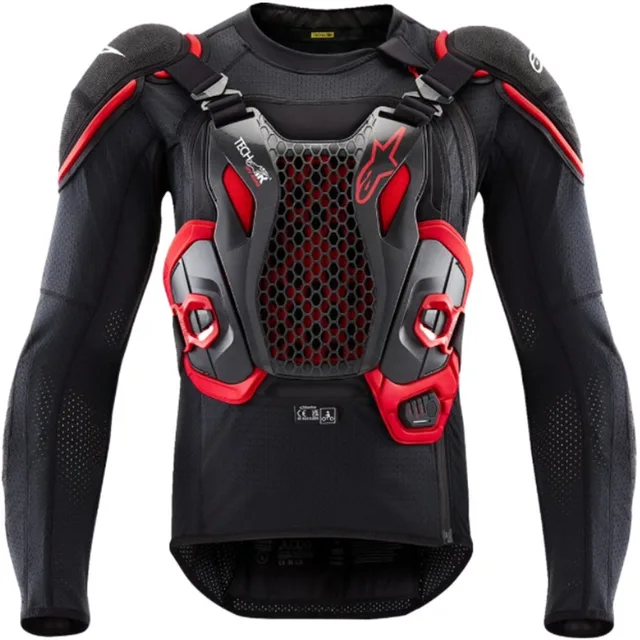 Motorcycle black red bluetooth