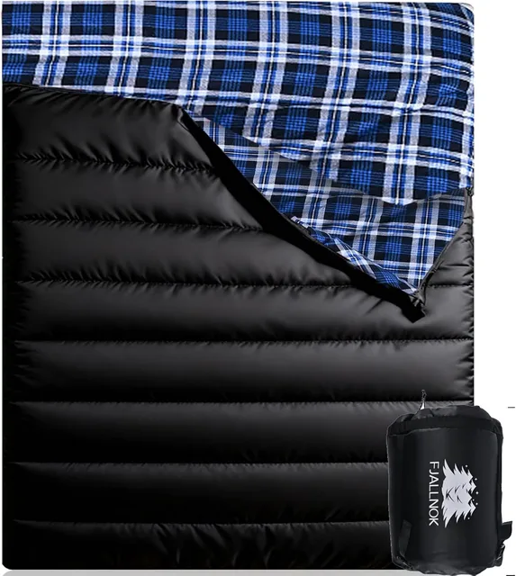 Sleeping Bag waterproof black blue