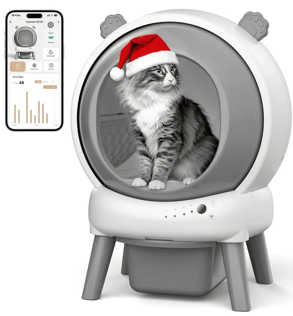 Cat Litter grey
