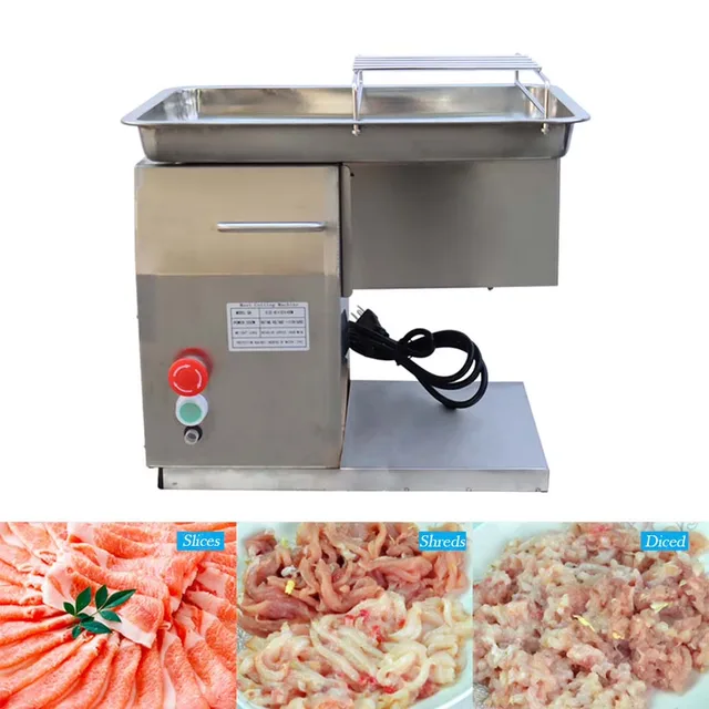 Meat Slicer 2.5-25mm 110v 250kg