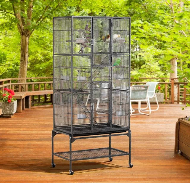 Bird Cage black 26" 57'
