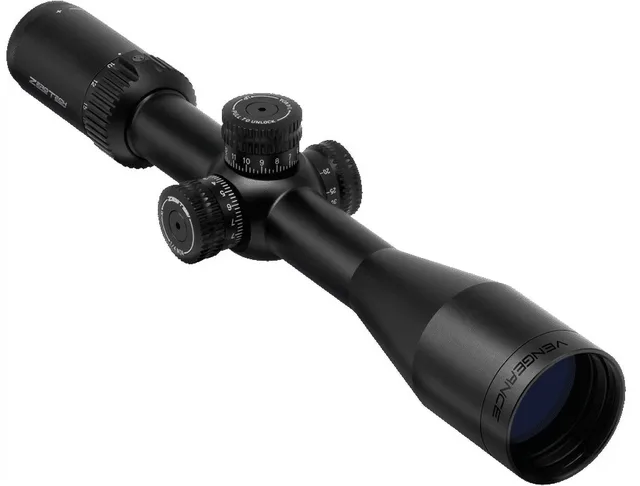 Rifle Scope 30mm black