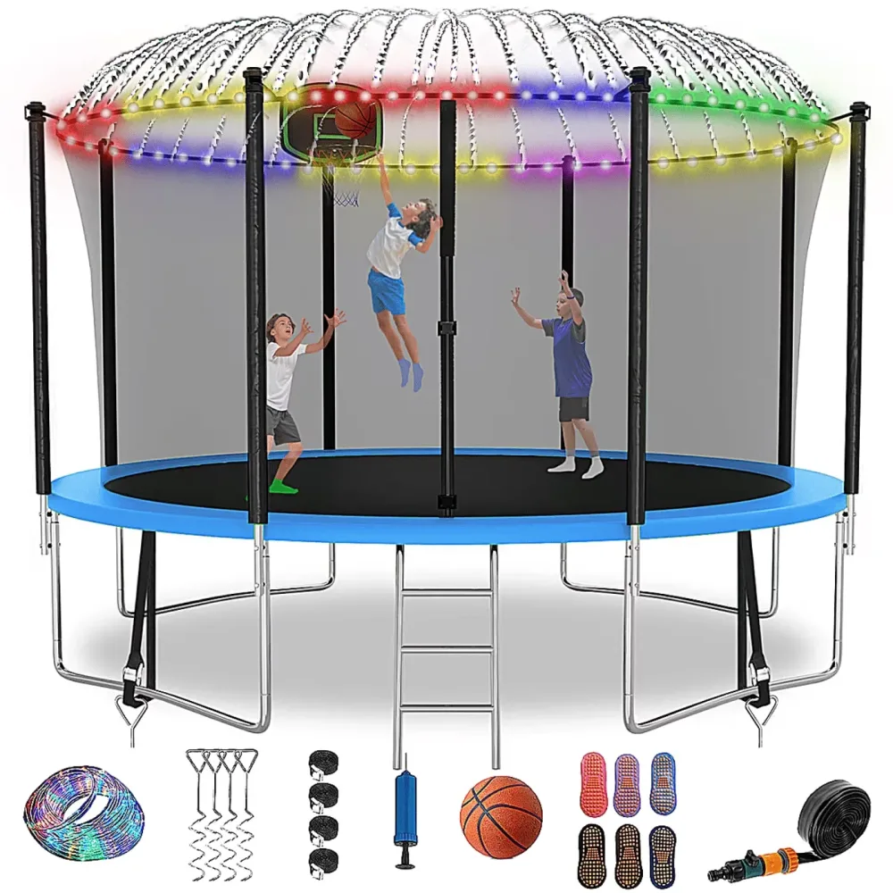 Backyard Trampoline 2000lbs 12ft 14ft