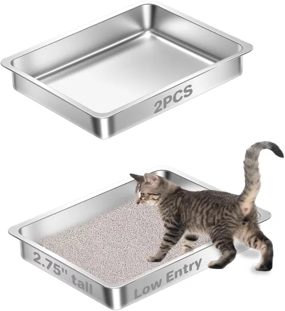 Cat Litter 2 pack 17.72' 13.78'