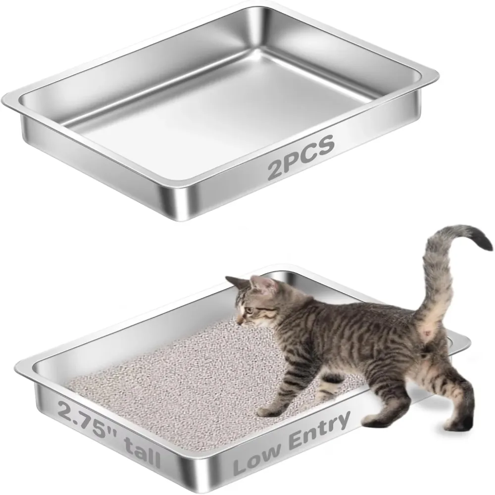 Cat Litter 2 pack 17.72' 13.78'