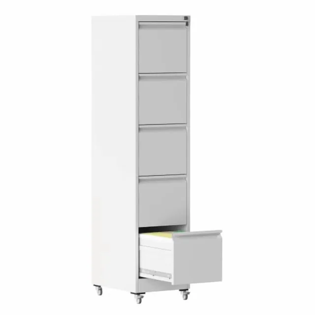 File Cabinet white adjustable locking