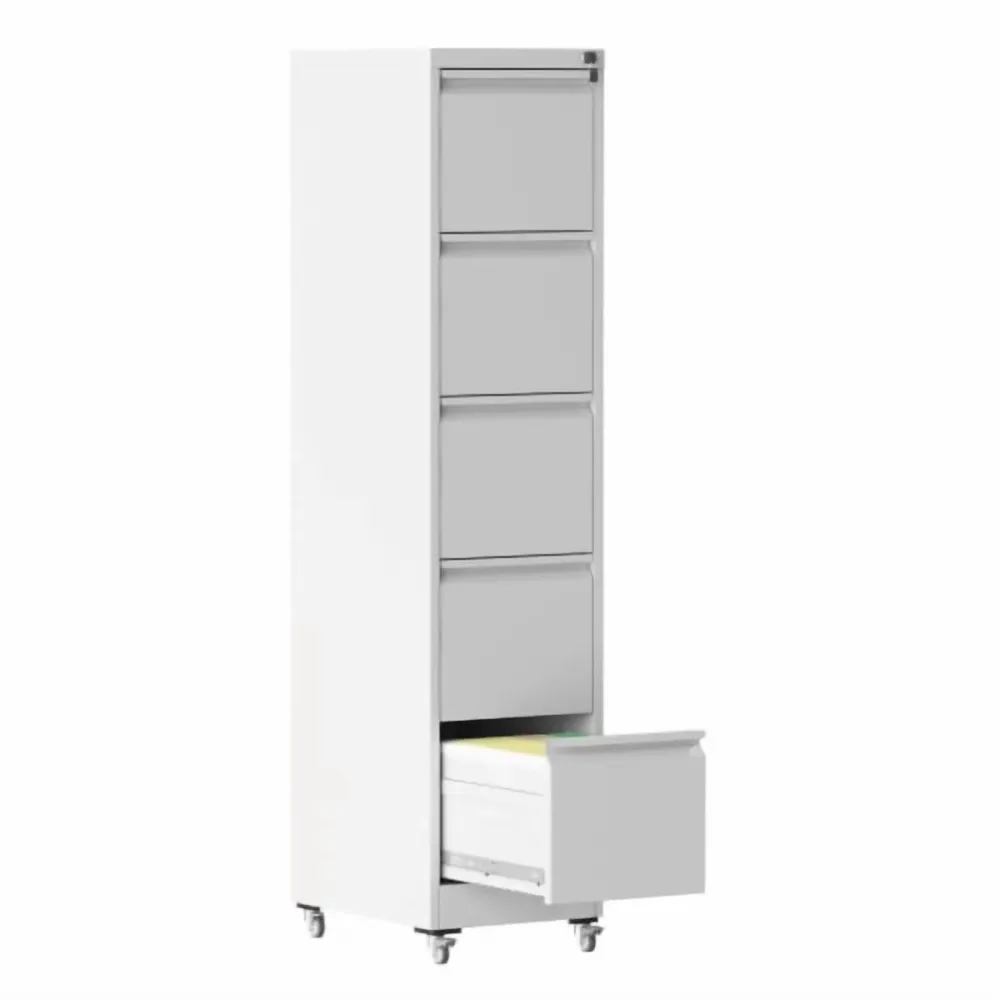 File Cabinet white adjustable locking
