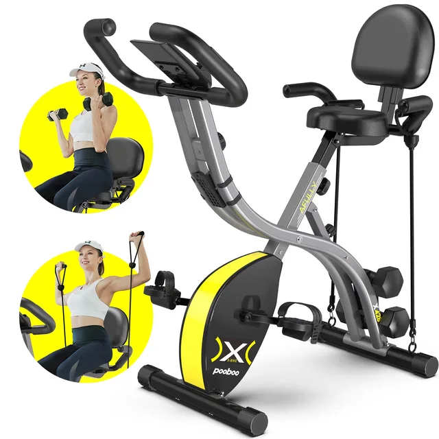 Exercise Bike 300lbs folding 41.89 lbs