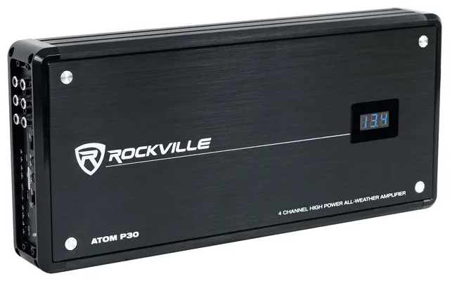 Amplifier 2400 watt 4 channel 400 watts
