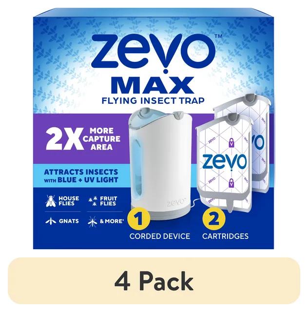 Insect 4 pack 5 foot 5 lb