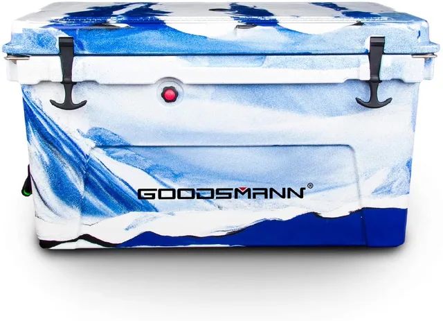 Cooler 50 quart heavy-duty 650 pounds