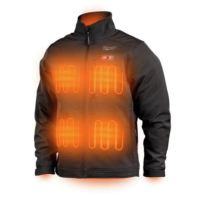 Jacket 12v black 1 lb