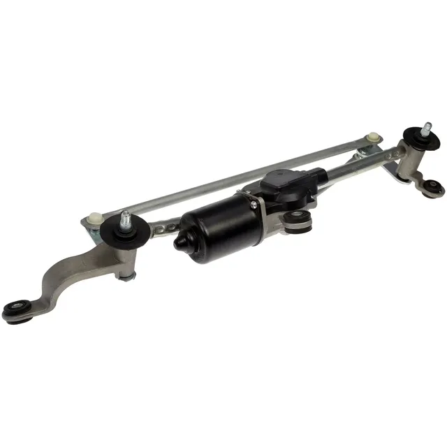 Wiper Motor silver