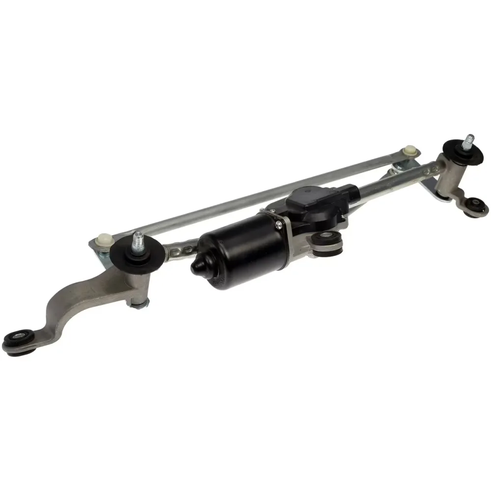 Wiper Motor silver