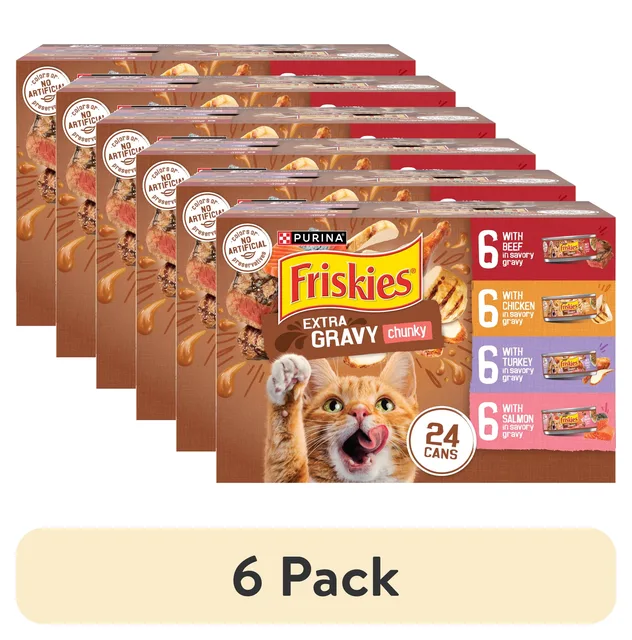 Cat Food 12 pack 5.5 oz 24 pack