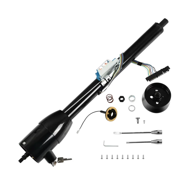 Steering Column 32" black 2"