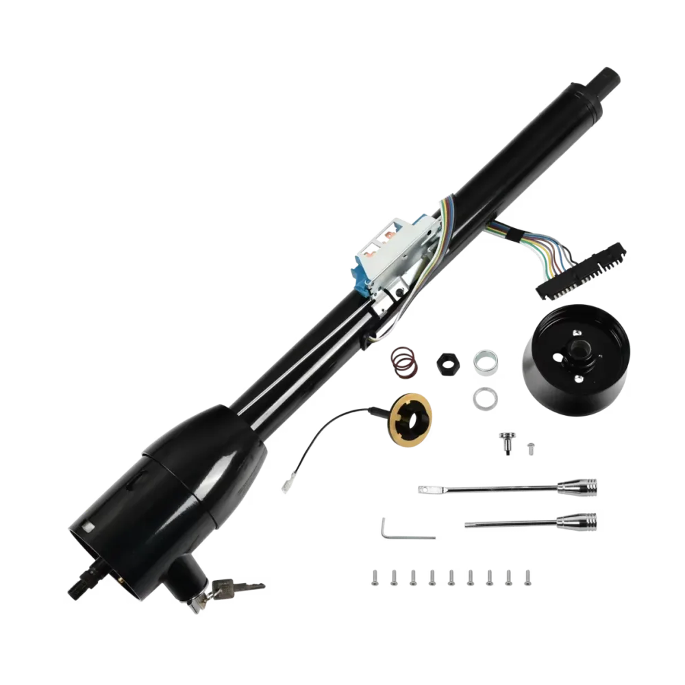 Steering Column 32" black 2"