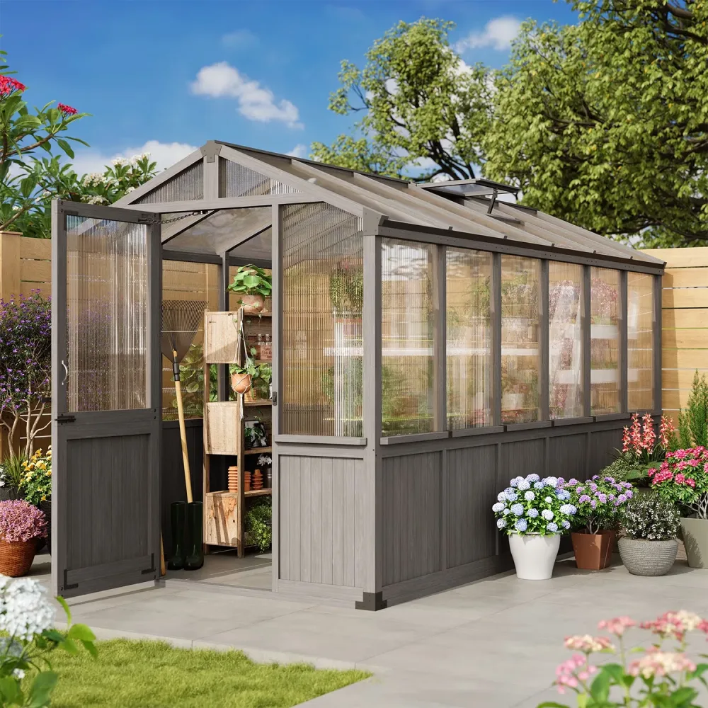 Garden gray 242 lb adjustable