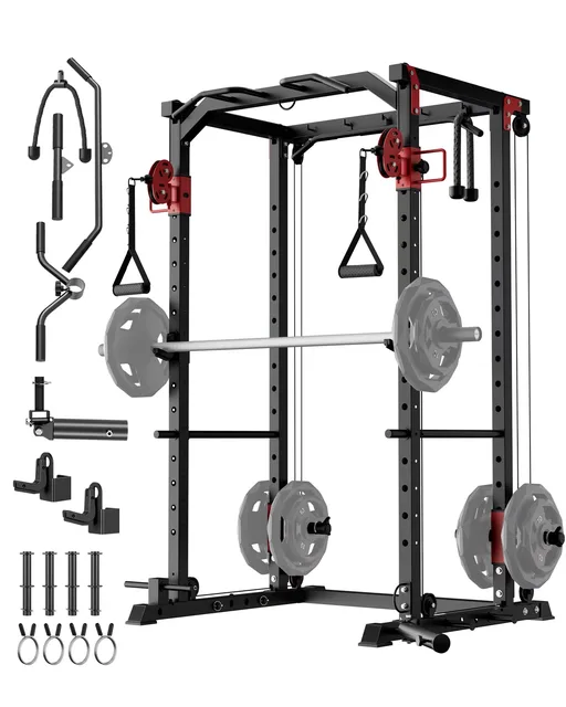 Weight Capacity 1200 lbs red 2 in