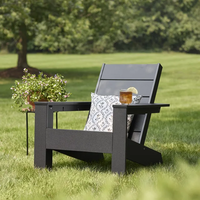 Homes Gardens black 350 lb 33.4 in