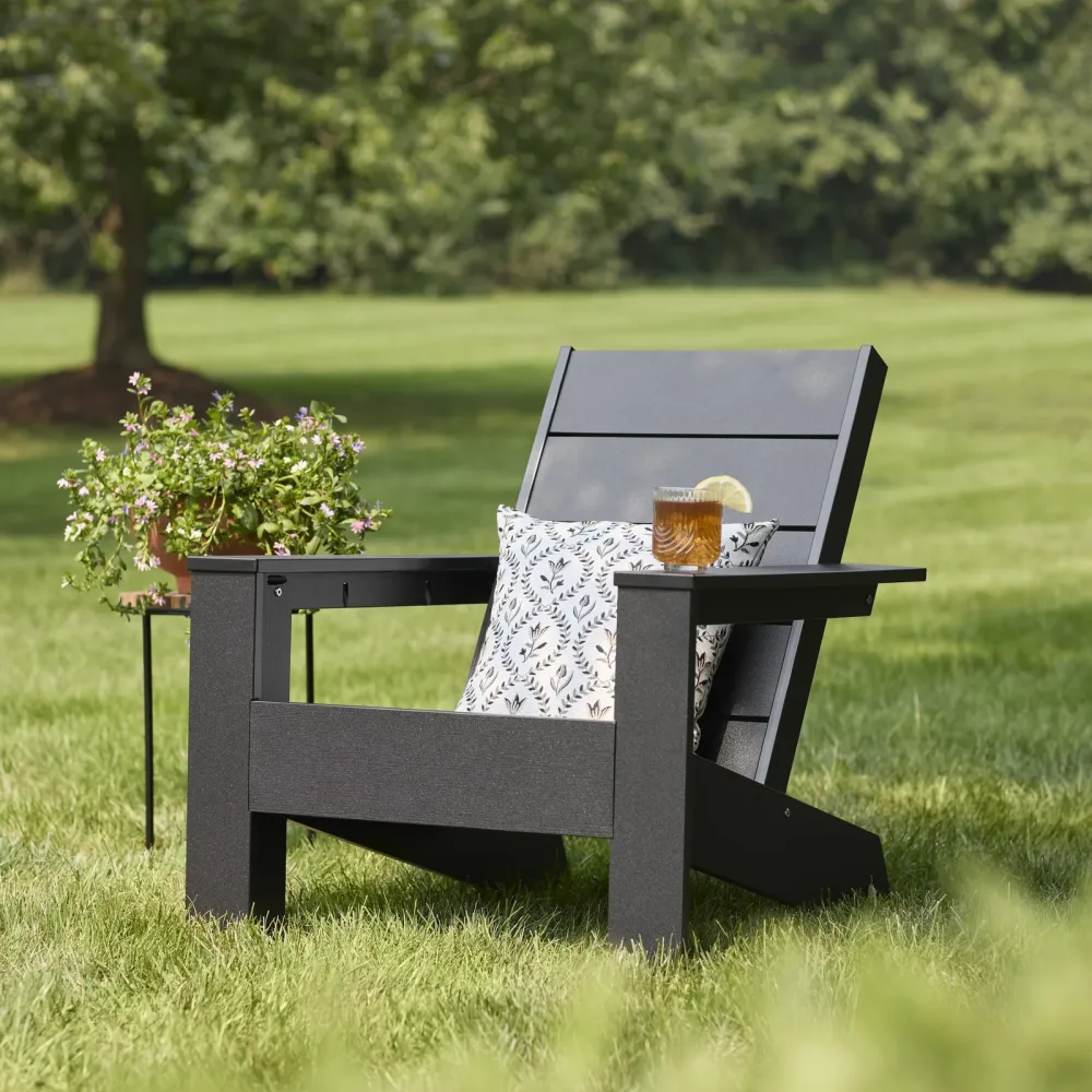 Homes Gardens black 350 lb 33.4 in