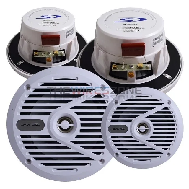 Speaker 6.5 in white 6.5"