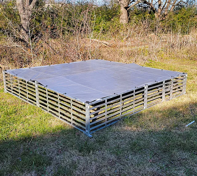 Coop Poultry 10' 60 inches 20 inches