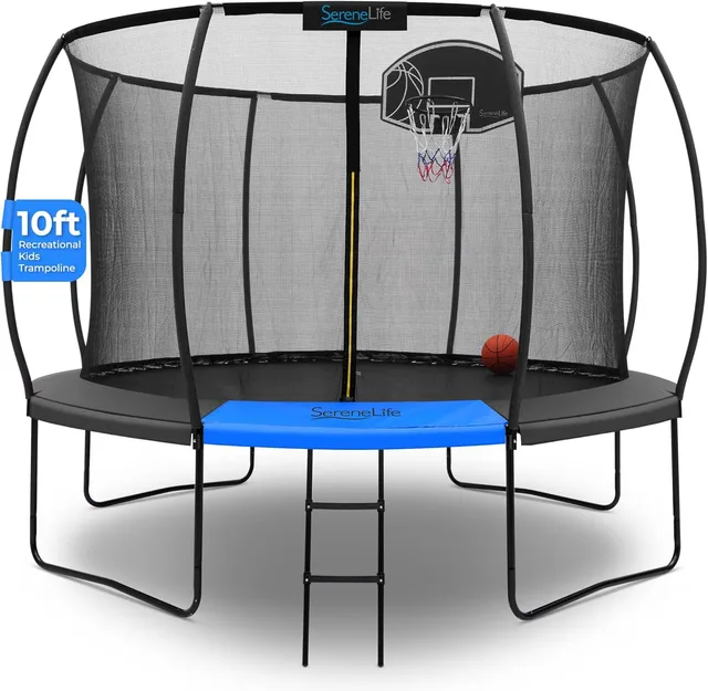 Backyard Play 10ft black 8ft