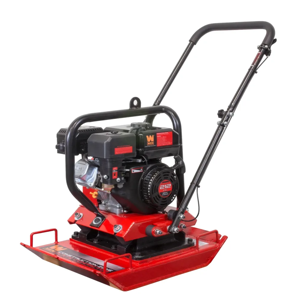 Plate 7 hp 496 lbs 24 in