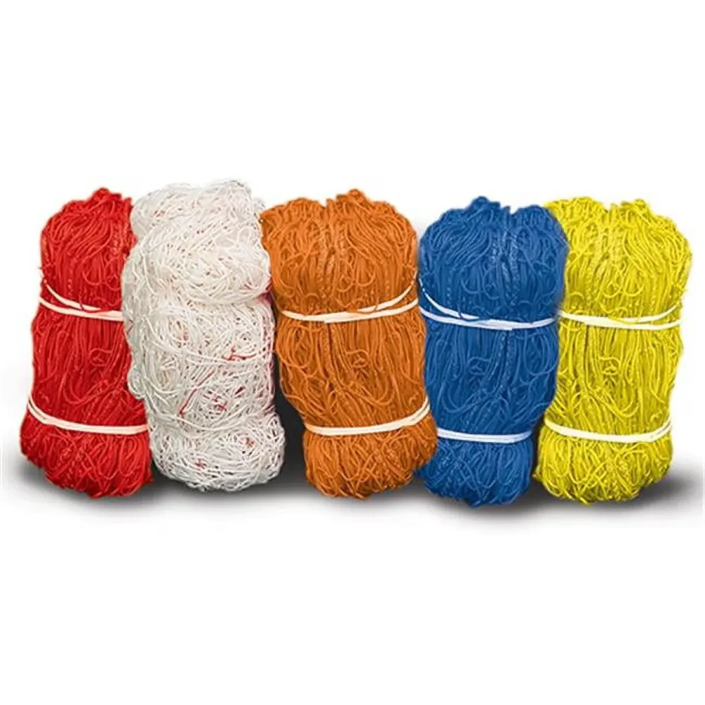 Soccer Net 3 mm 4 in white