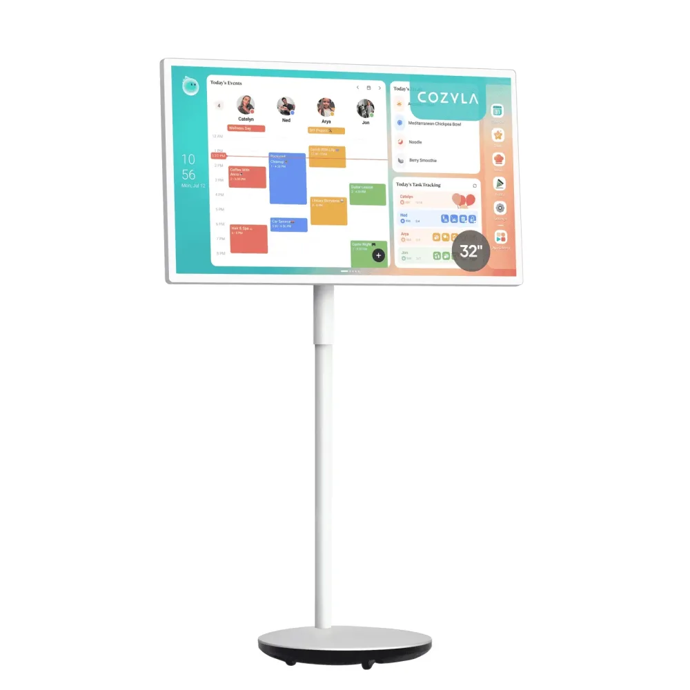 Battery 32" white 32 inch