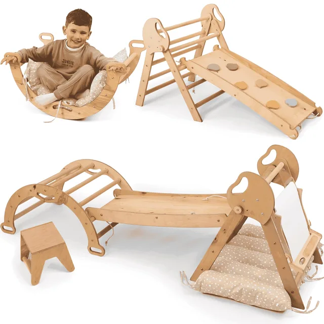 Backyard Play adjustable foldable beige
