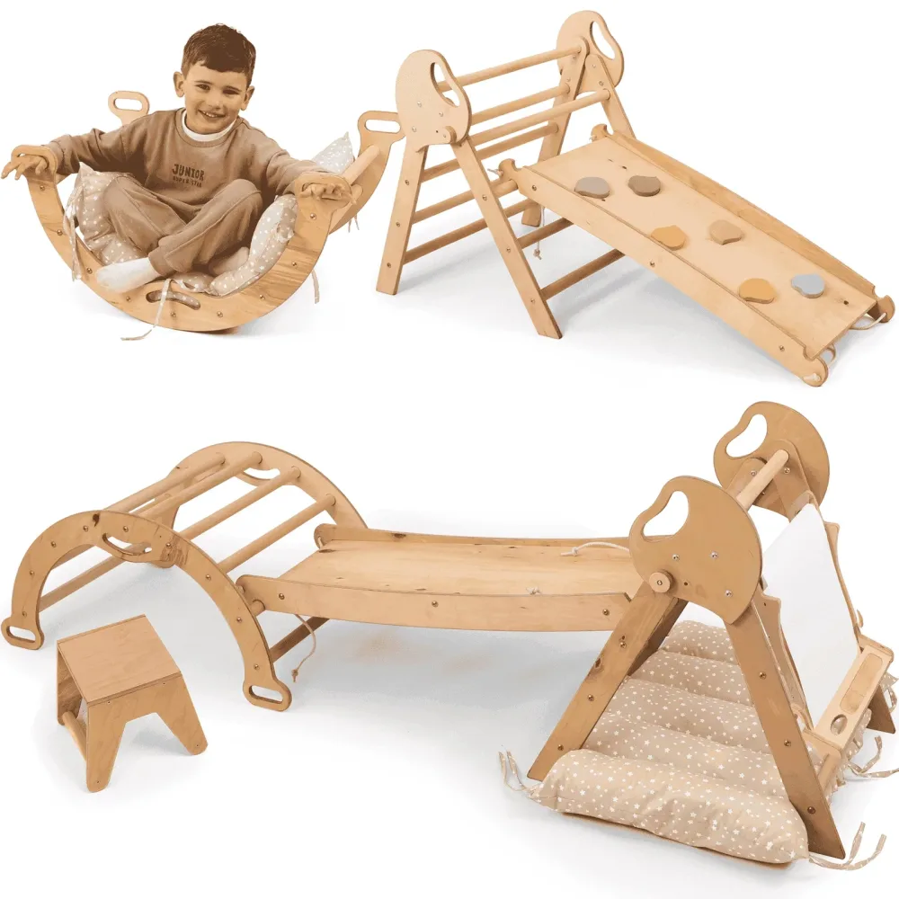 Backyard Play adjustable foldable beige