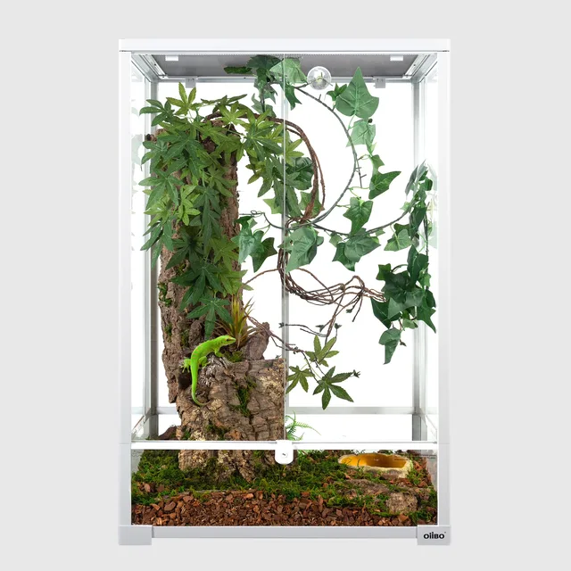 Reptile Glass 36 inches white waterproof