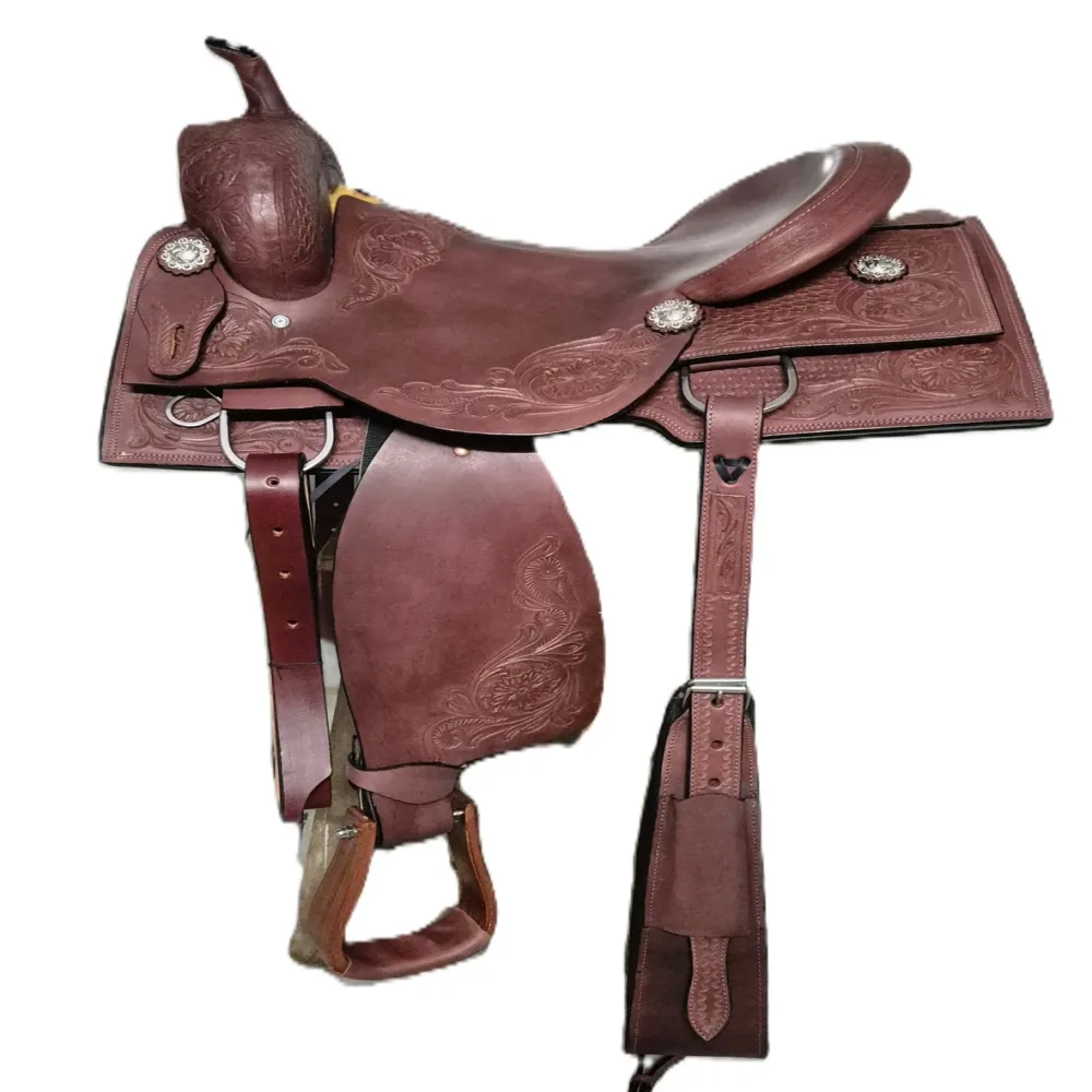 Saddle heavy-duty 17" adjustable